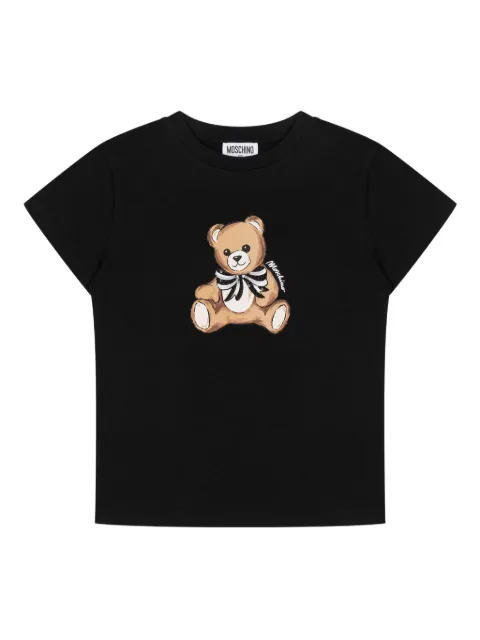 Moschino Kids teddy-bear t-shirt