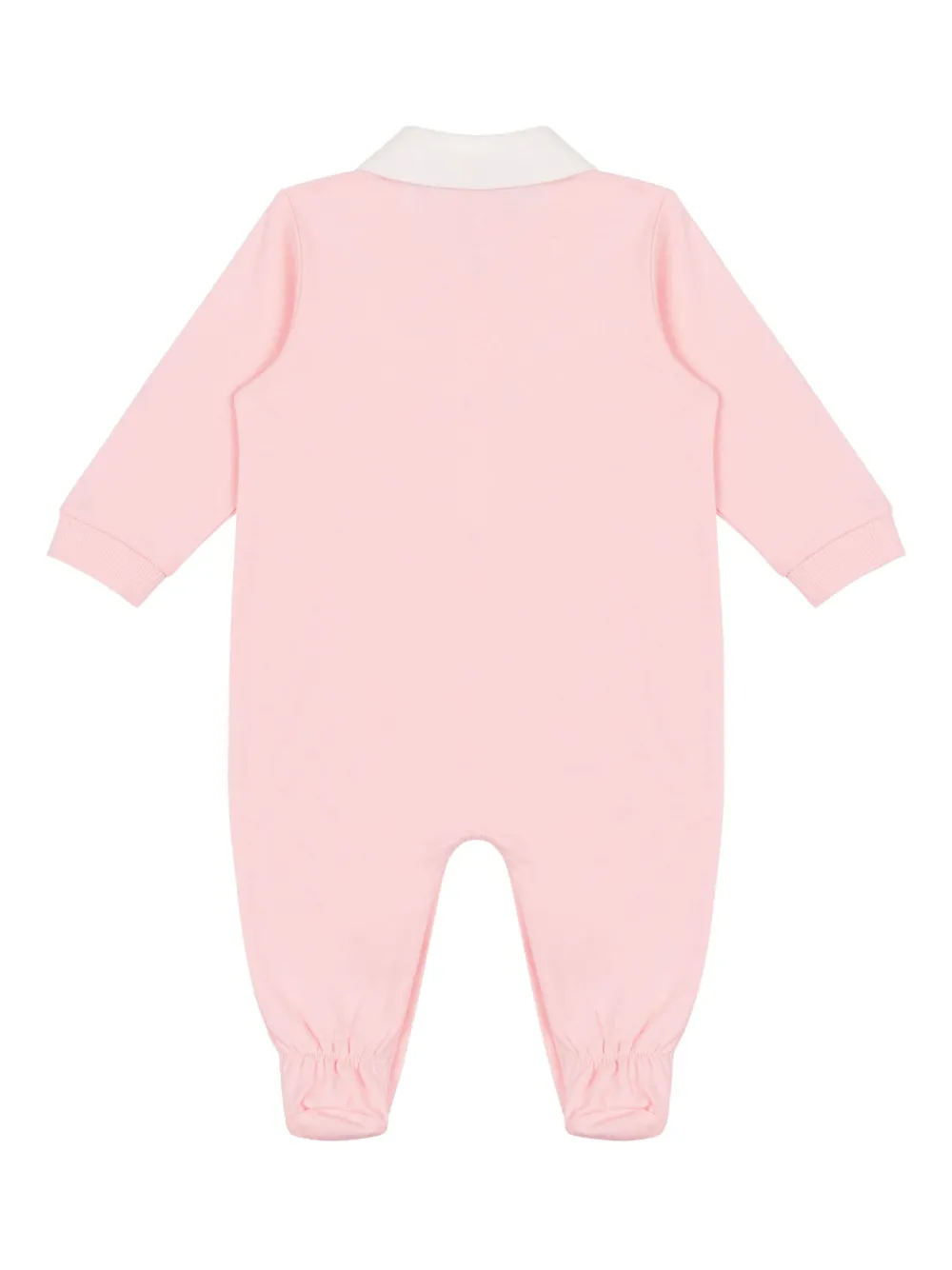 Moschino Kids Romper met lange mouwen Roze