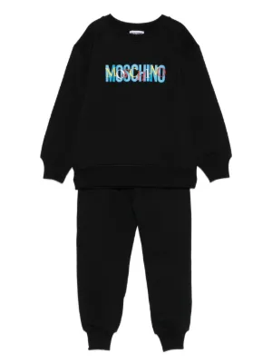 新品未使用 moschino kids モスキーノ スウェット 上下セット128 Moschino Kids（モスキーノ・キッズ）スウェット セットアップ - FARFETCH