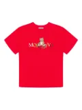 Moschino Kids bear graphic t-shirt - 50109 - Rosso