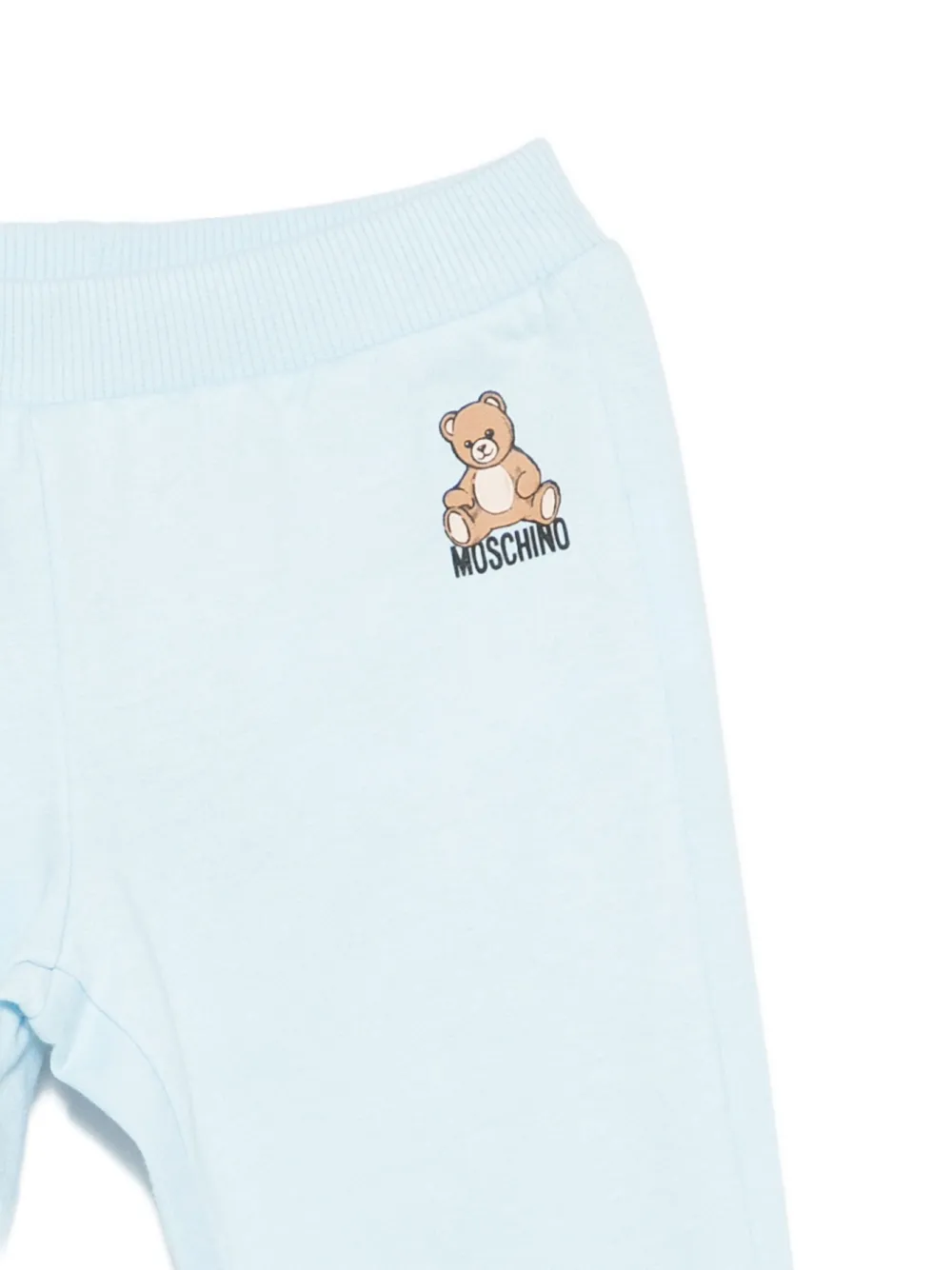 Moschino Kids Trainingspak met teddybeerprint Blauw