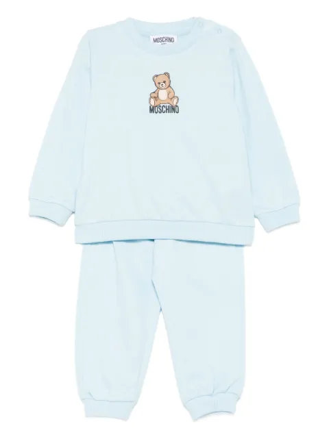 Moschino Kids Teddy Bear-print tracksuit