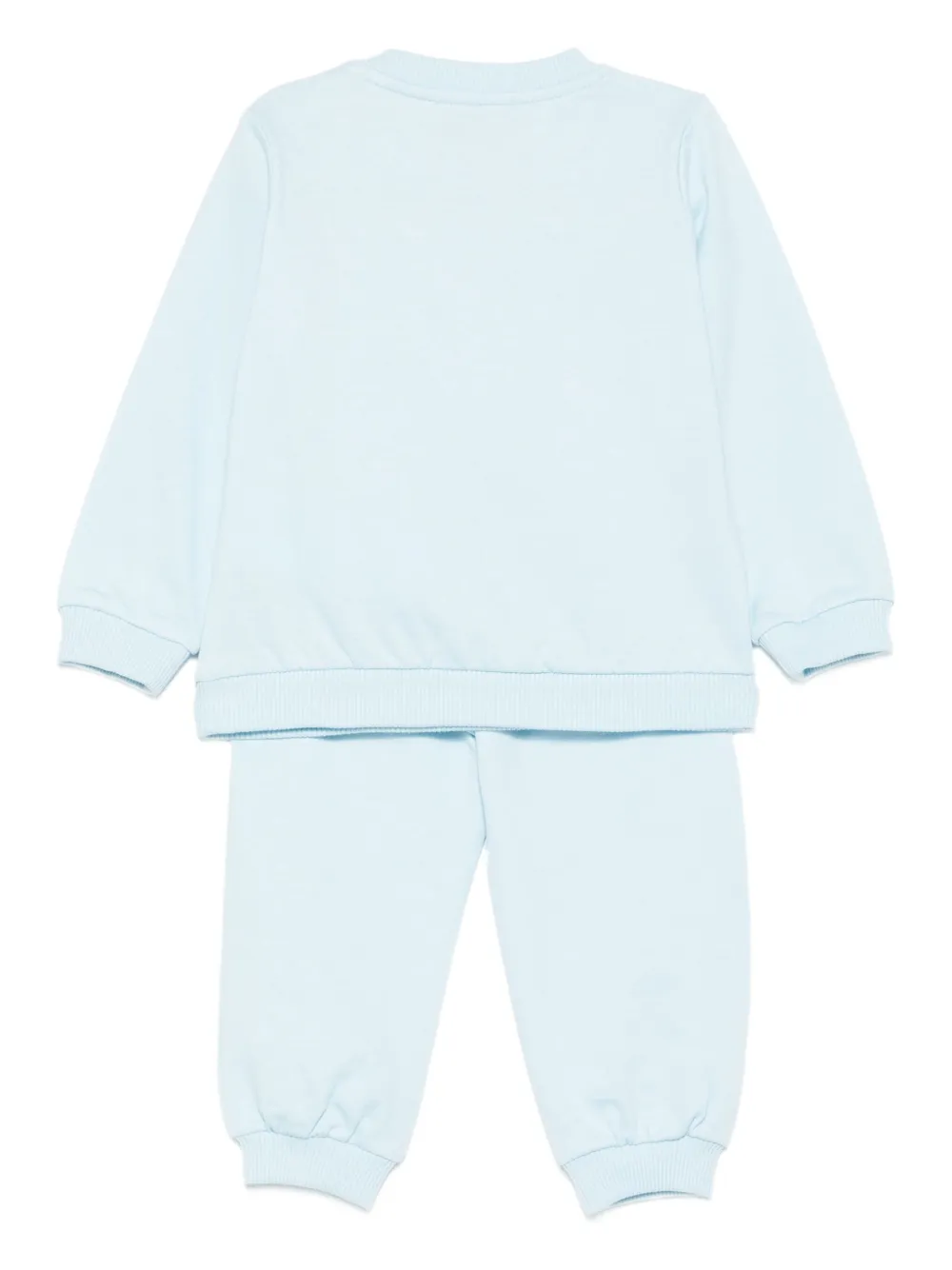 Moschino Kids Trainingspak met teddybeerprint Blauw