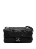 CHANEL Pre-Owned 2012-2013 Medium Quilted Caviar Simply CC Flap shoulder bag - Black