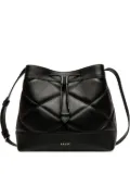 Bally quilted cross body bag - Black