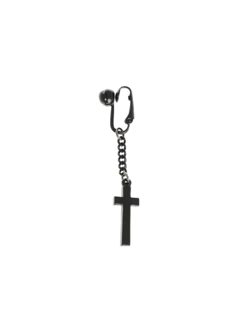 DSQUARED2 cross-pendant earring