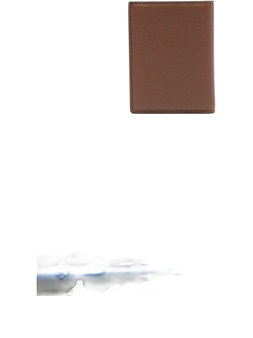 TOM FORD Leren portemonnee Bruin