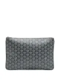 Goyard Pre-Owned 2019 Goyardine Senat MM clutch bag - Grey
