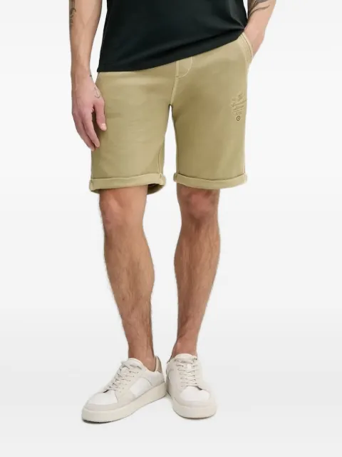 Aeronautica Militare embroidered logo shorts