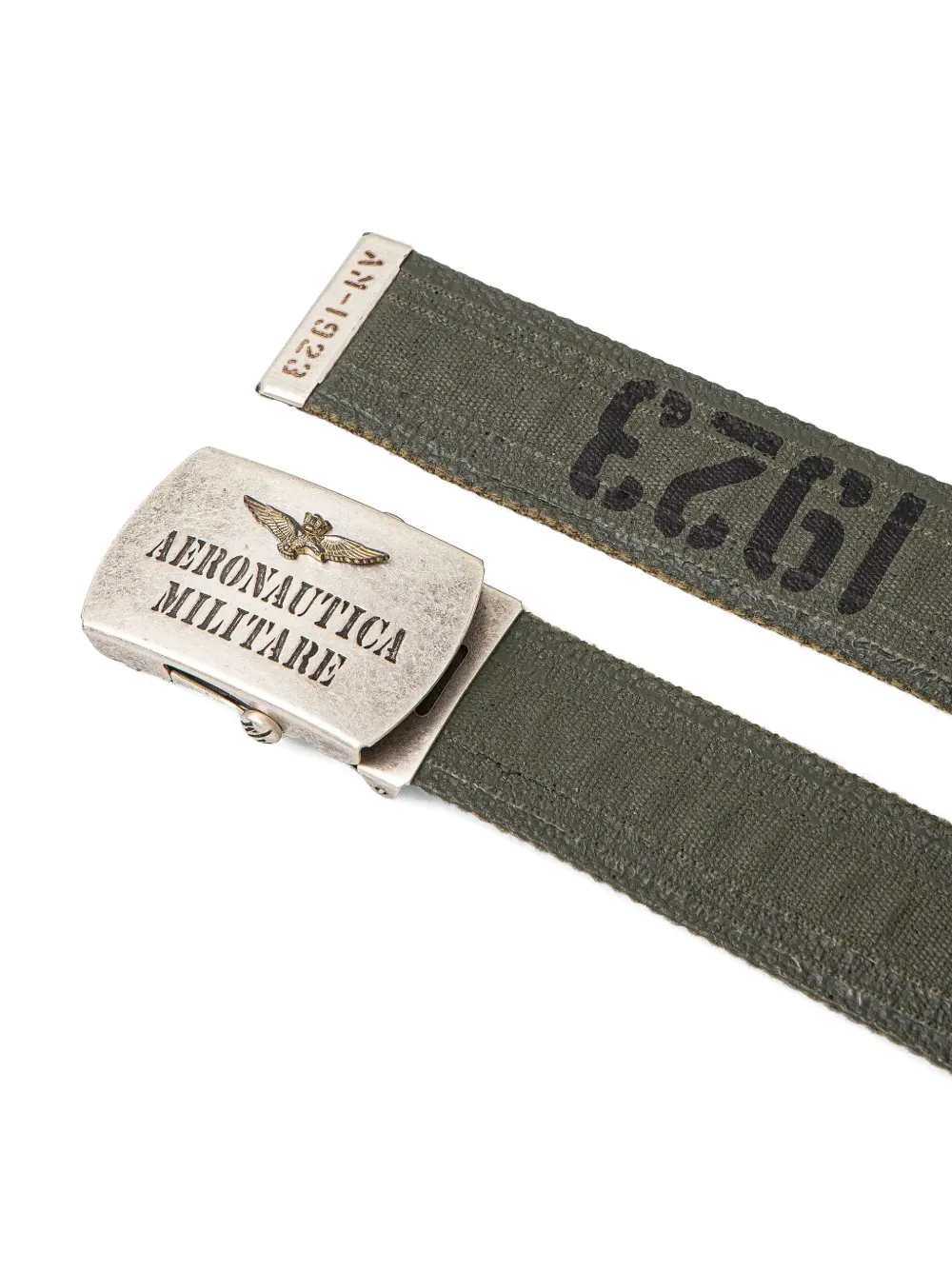 Aeronautica Militare Riem met logoplakkaat Groen