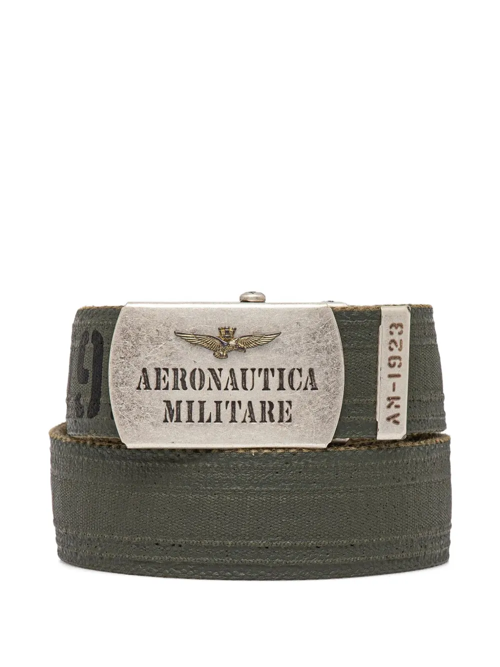 Aeronautica Militare Riem met logoplakkaat Groen