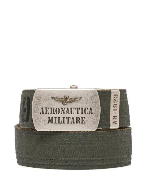 Aeronautica Militare logo-plaque belt