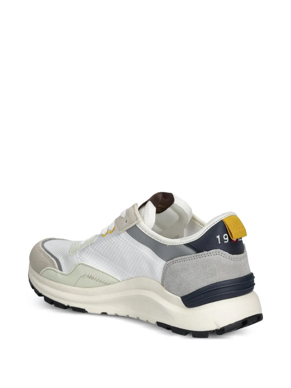 Aeronautica Militare embroidered-logo lace-up sneakers | Low-Tops | Image 2