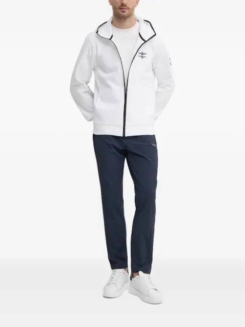 Aeronautica Militare zip-up hoodie