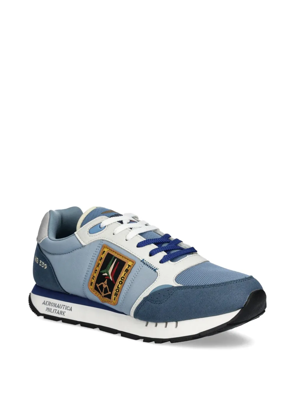Aeronautica Militare panelled sneakers | Low-Tops | Image 2