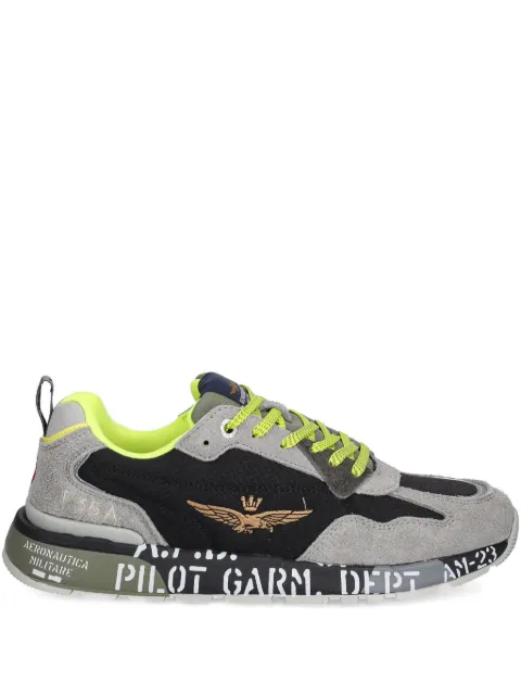 Aeronautica Militare mesh-panel sneakers