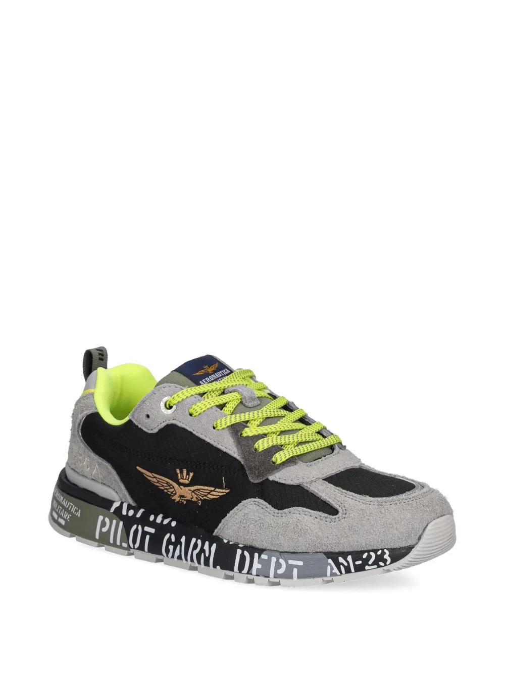 Aeronautica Militare mesh-panel sneakers | Low-Tops | Image 2