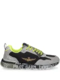 Aeronautica Militare mesh-panel sneakers - Black