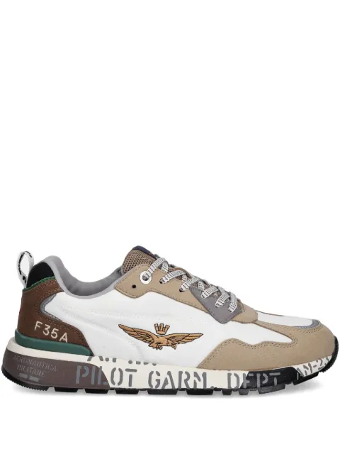 Aeronautica Militare baskets à broderies