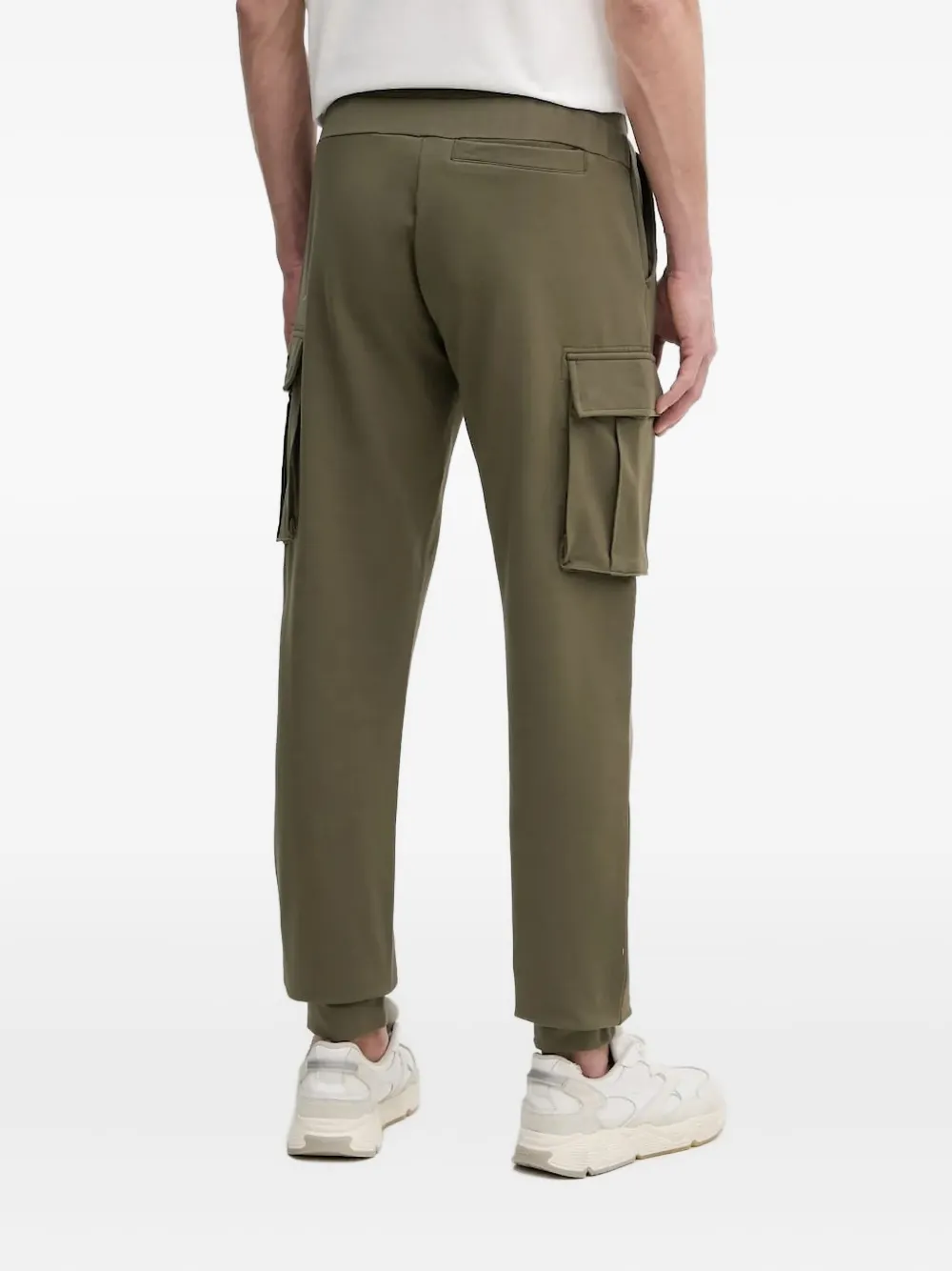 Aeronautica Militare cargo pocket track pants - Groen