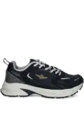 Aeronautica Militare mesh-paneled running sneakers - Blue
