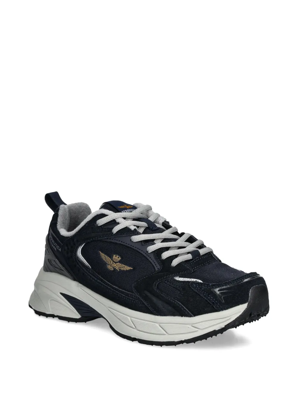 Aeronautica Militare mesh-paneled running sneakers | Low-Tops | Image 2
