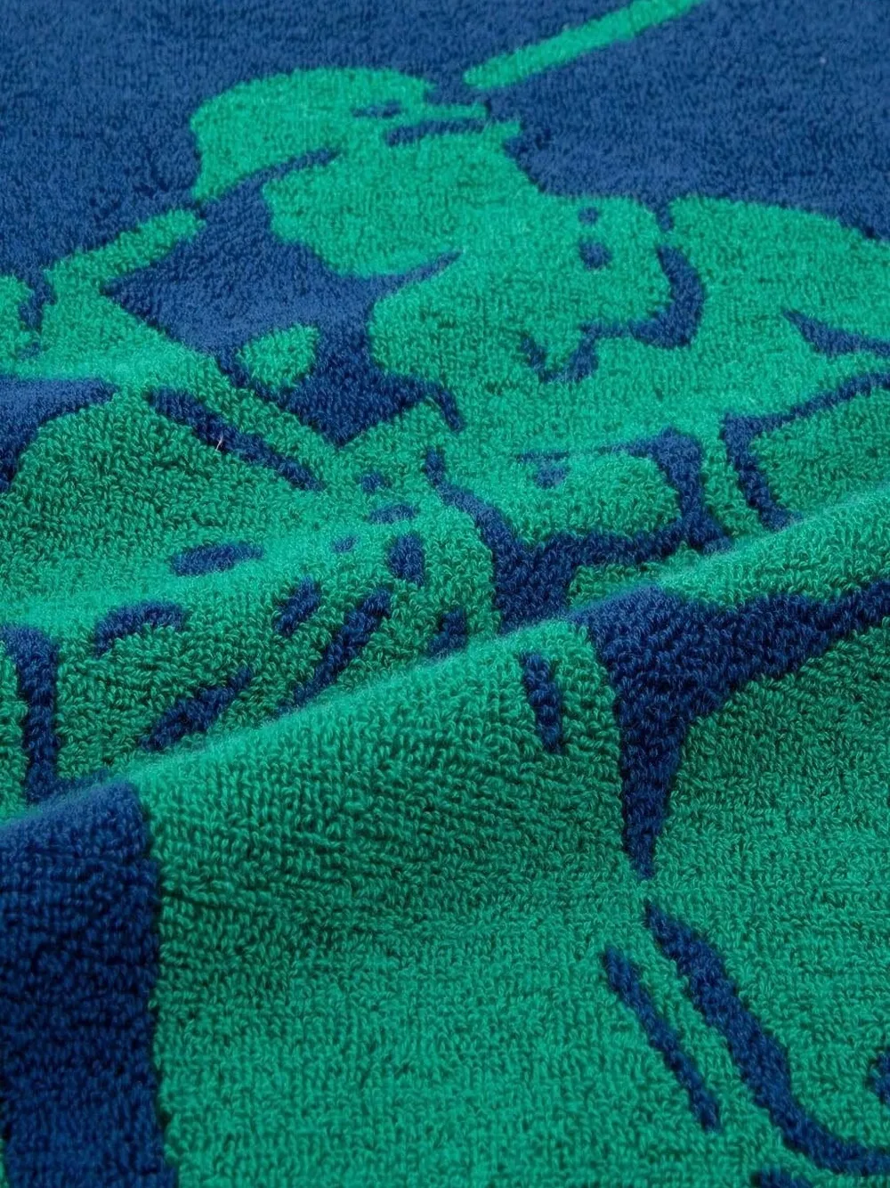 Ralph Lauren Home logo organic-cotton beach towel | Beach Accessories | Image 2