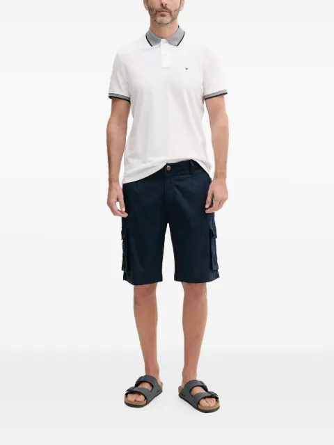 Aeronautica Militare logo-plaque cargo shorts
