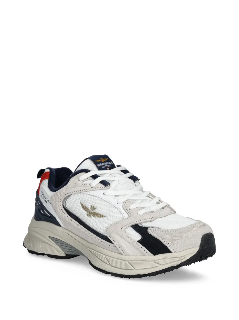 Aeronautica Militare panelled sneakers | Low-Tops | Image 2