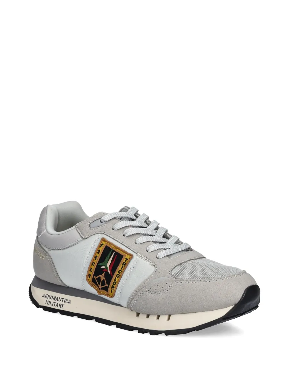 Aeronautica Militare patch-detail sneakers | Low-Tops | Image 2
