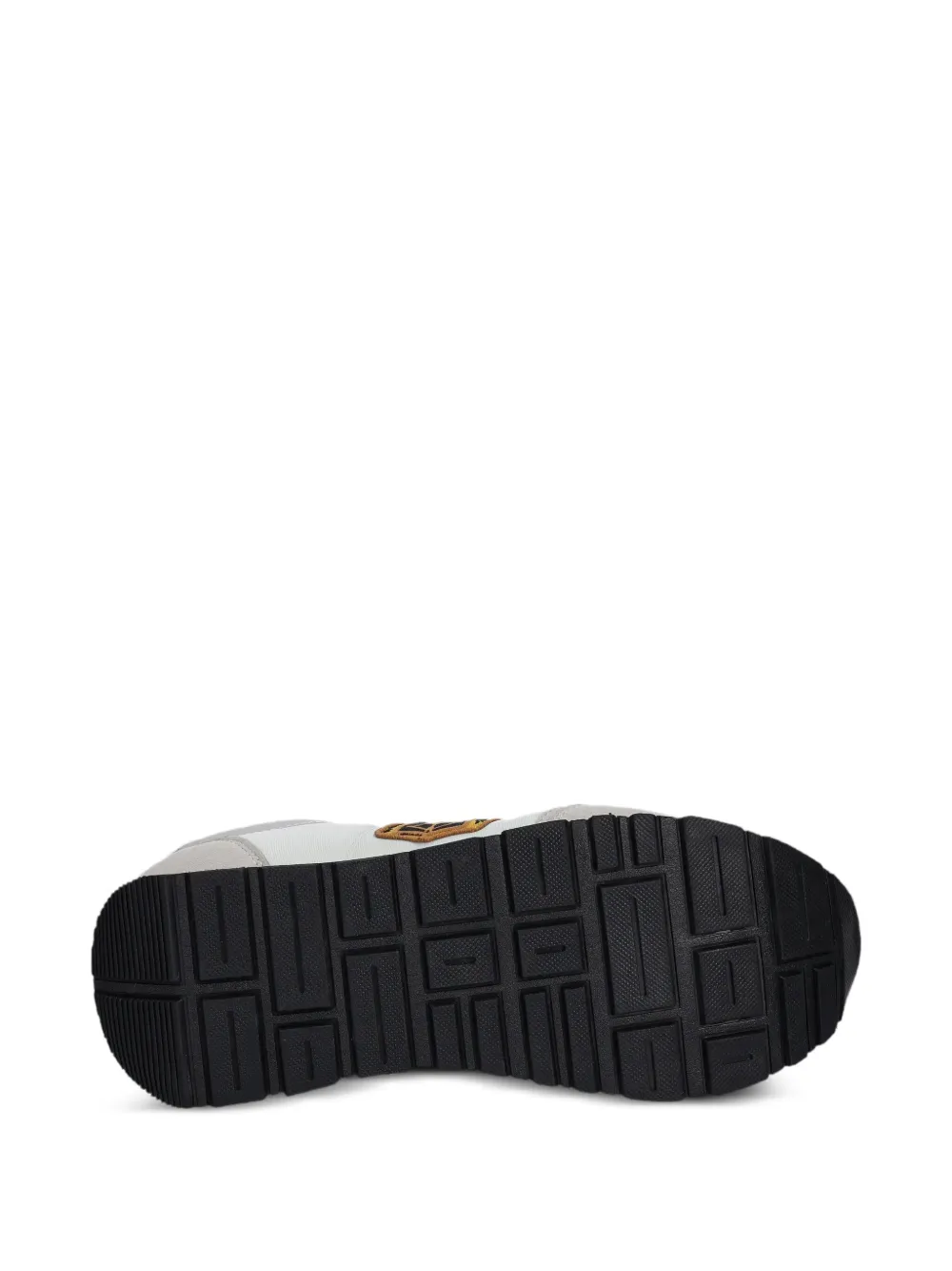 Aeronautica Militare patch-detail sneakers Grey