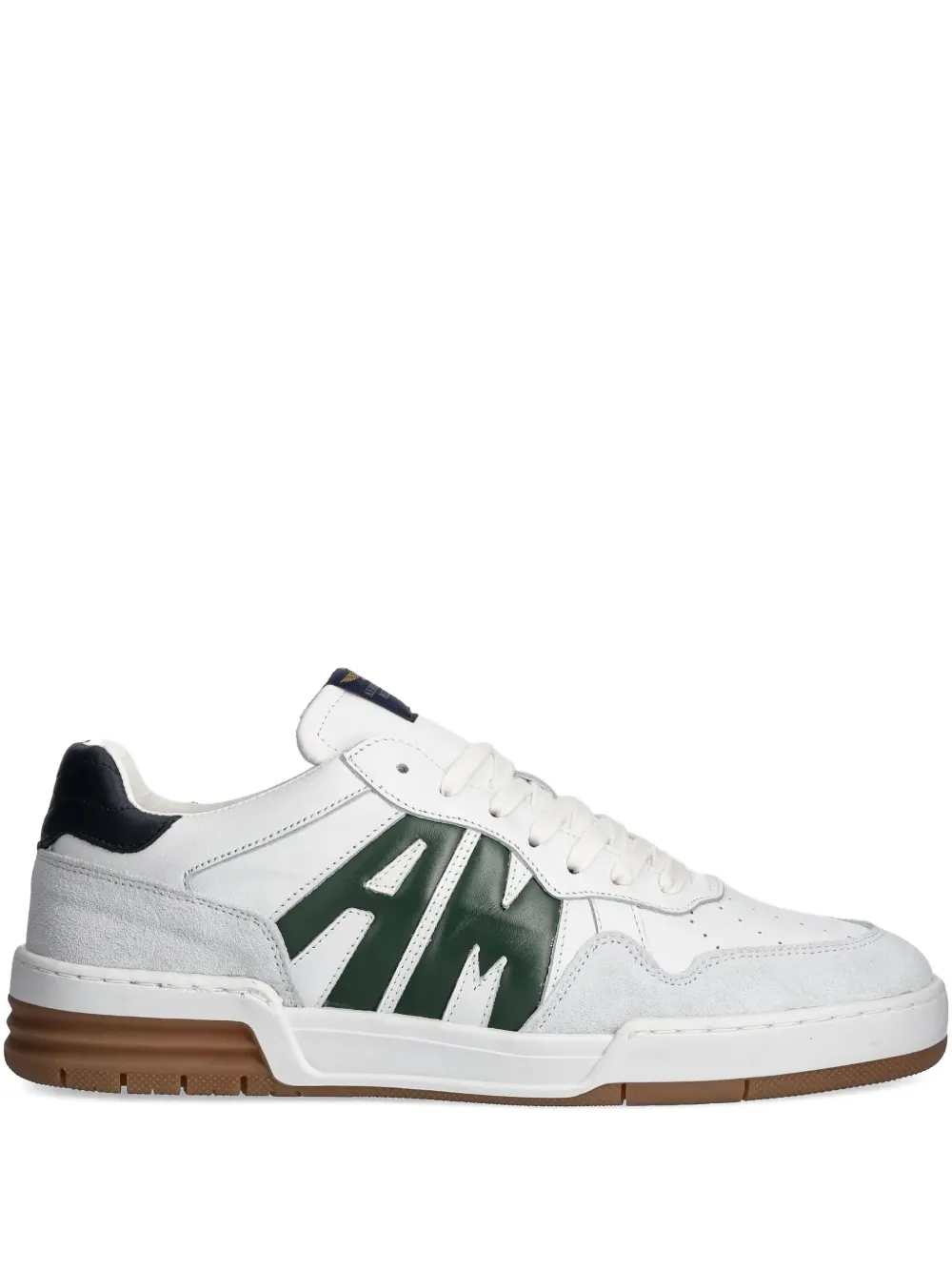logo-appliqué sneakers