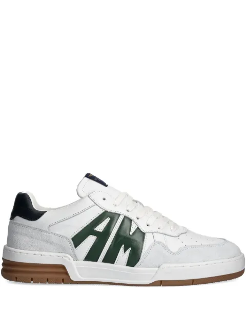 Aeronautica Militare logo-appliqué sneakers