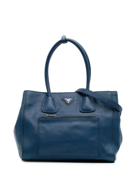 Prada Pre-Owned 2000-2013 Vitello Phenix Shopping Tote satchel