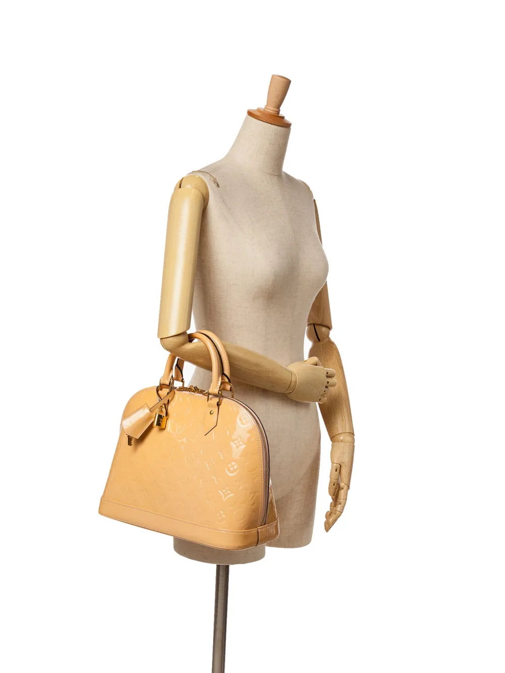 Louis Vuitton Pre-Owned 2017 Monogram Vernis Alma PM handbag | Pre-Owned | Image 2