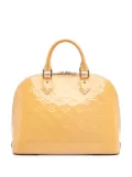 Louis Vuitton Pre-Owned 2017 Monogram Vernis Alma PM handbag - Brown