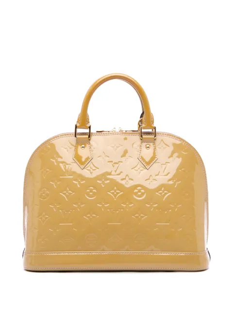 Louis Vuitton Pre-Owned 2014 Monogram Vernis Alma PM handbag