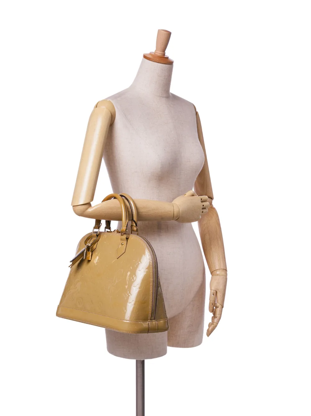 Louis Vuitton Pre-Owned 2014 Monogram Vernis Alma PM handbag | Pre-Owned | Image 2