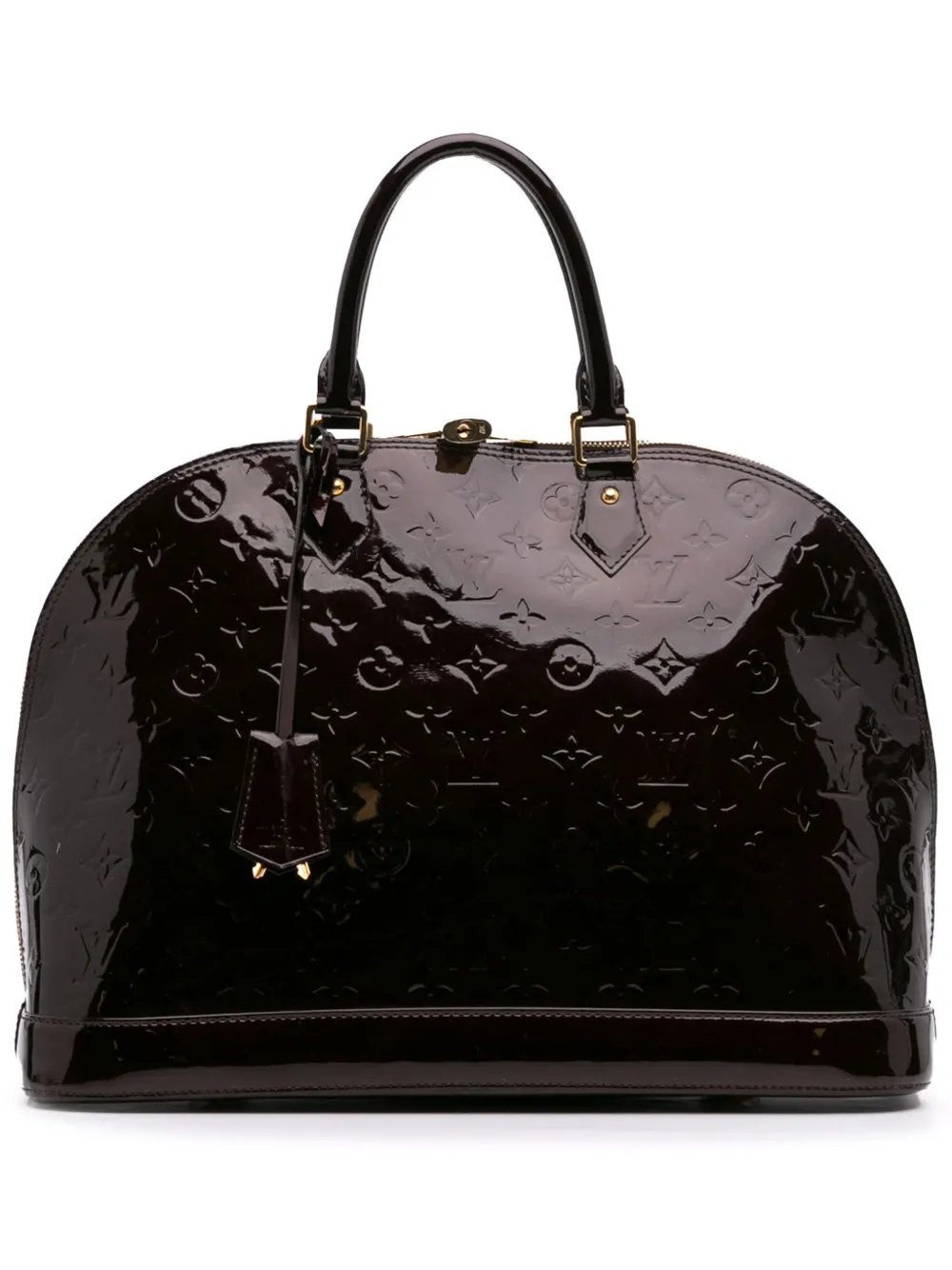 Louis Vuitton Pre-Owned sac à main monogrammé Alma GM (2012) | violet | Image 1