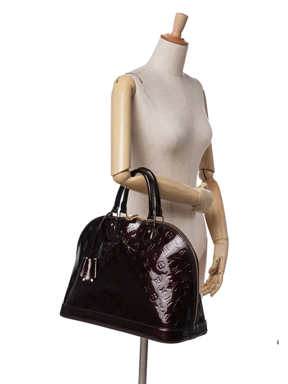 Louis Vuitton Pre-Owned sac à main monogrammé Alma GM (2012) | Pre-owned | Image 2