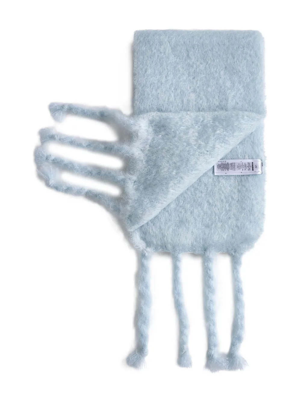 Jil Sander mohair-blend scarf | Image 2