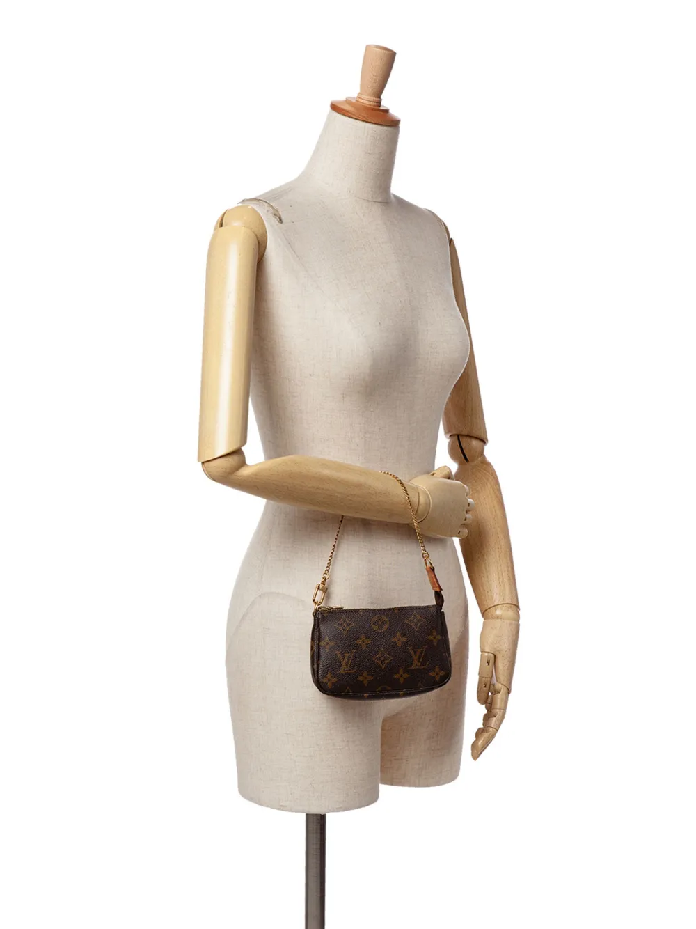 Louis Vuitton Pre-Owned 2018 Monogram Mini Pochette Accessoires handbag | Pre-Owned | Image 2