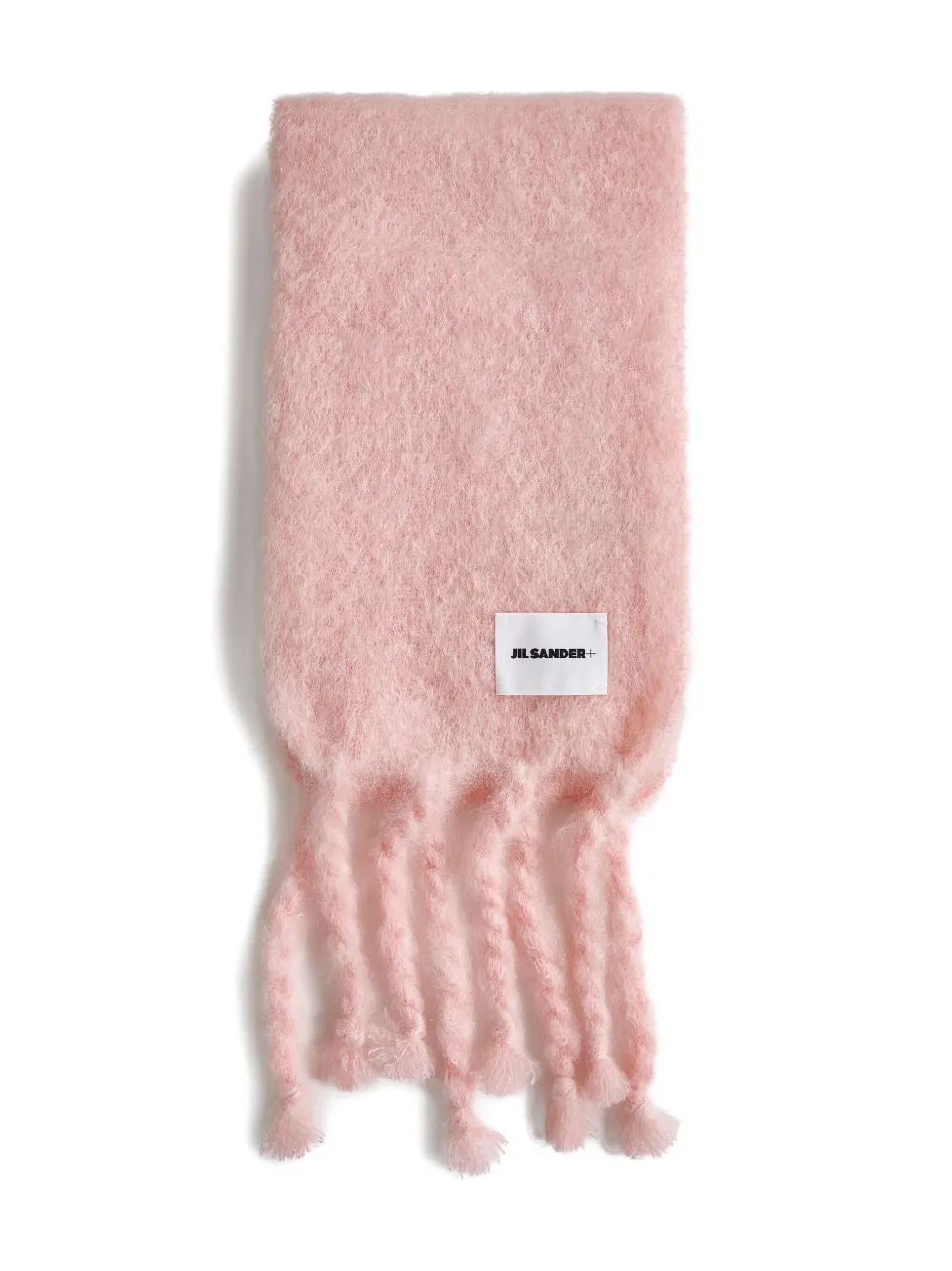 Jil Sander mohair-blend scarf | Pink | Image 1