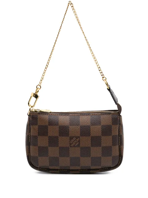 Louis Vuitton Pre-Owned 2020 Damier Ebene Mini Pochette Accessoires handbag