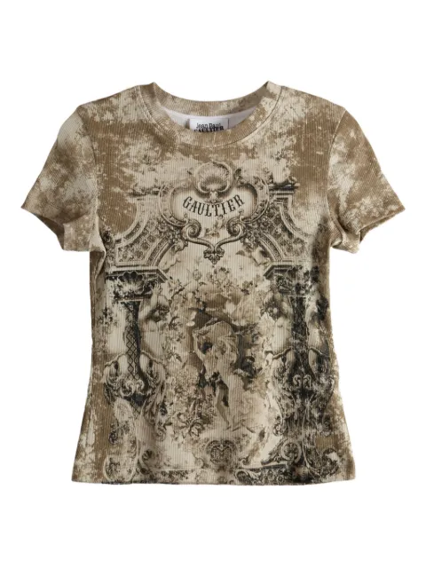 Jean Paul Gaultier Médaillon-print T-shirt