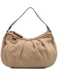 Gucci Pre-Owned 2016-2024 Diamante Canvas Sukey shoulder bag - Brown