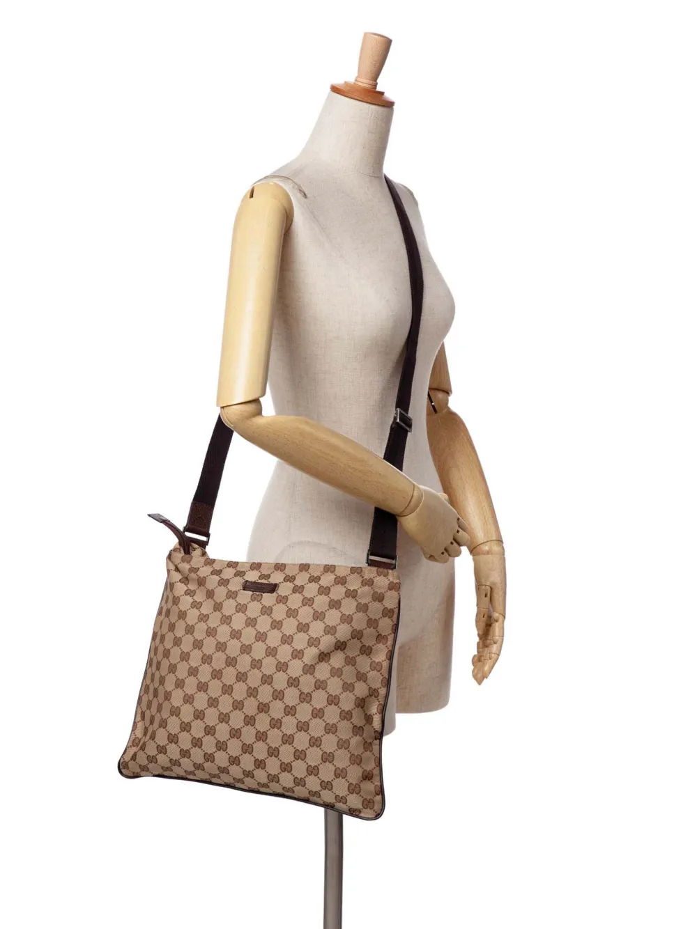 Gucci Pre-Owned 2000-2015 GG Canvas crossbody bag | Pre-Owned | Image 2
