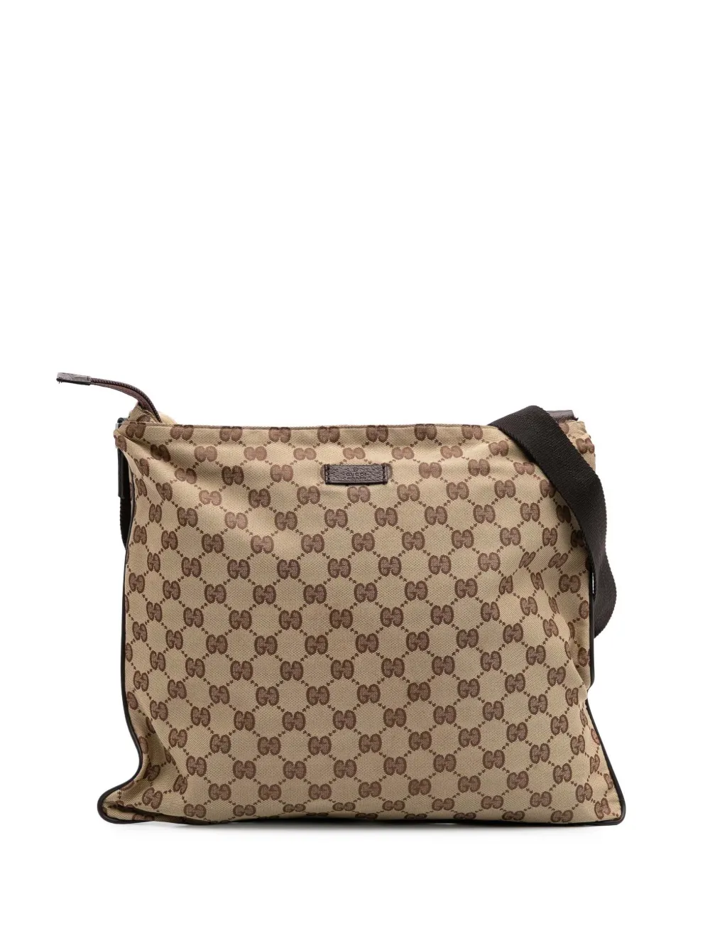 Gucci Pre-Owned 2000-2015 GG Canvas crossbody bag | Brown | Image 1