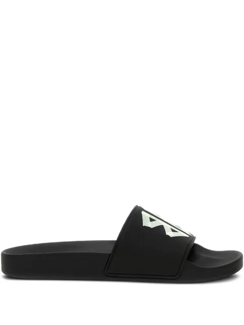 Balenciaga Tape-logo slides