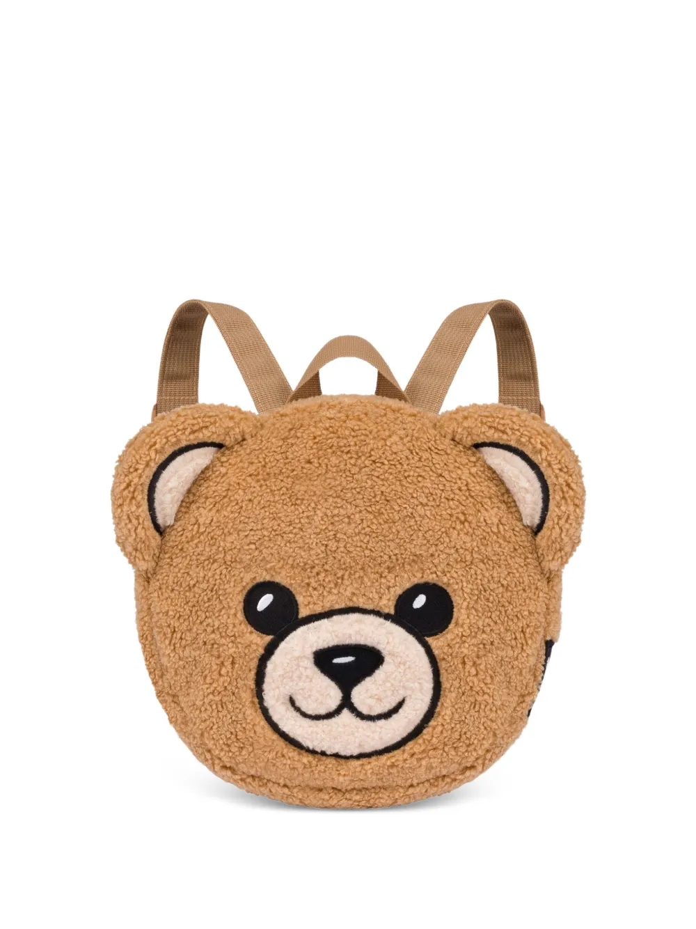 Moschino Kids Rugzak met teddybeerpatch Bruin